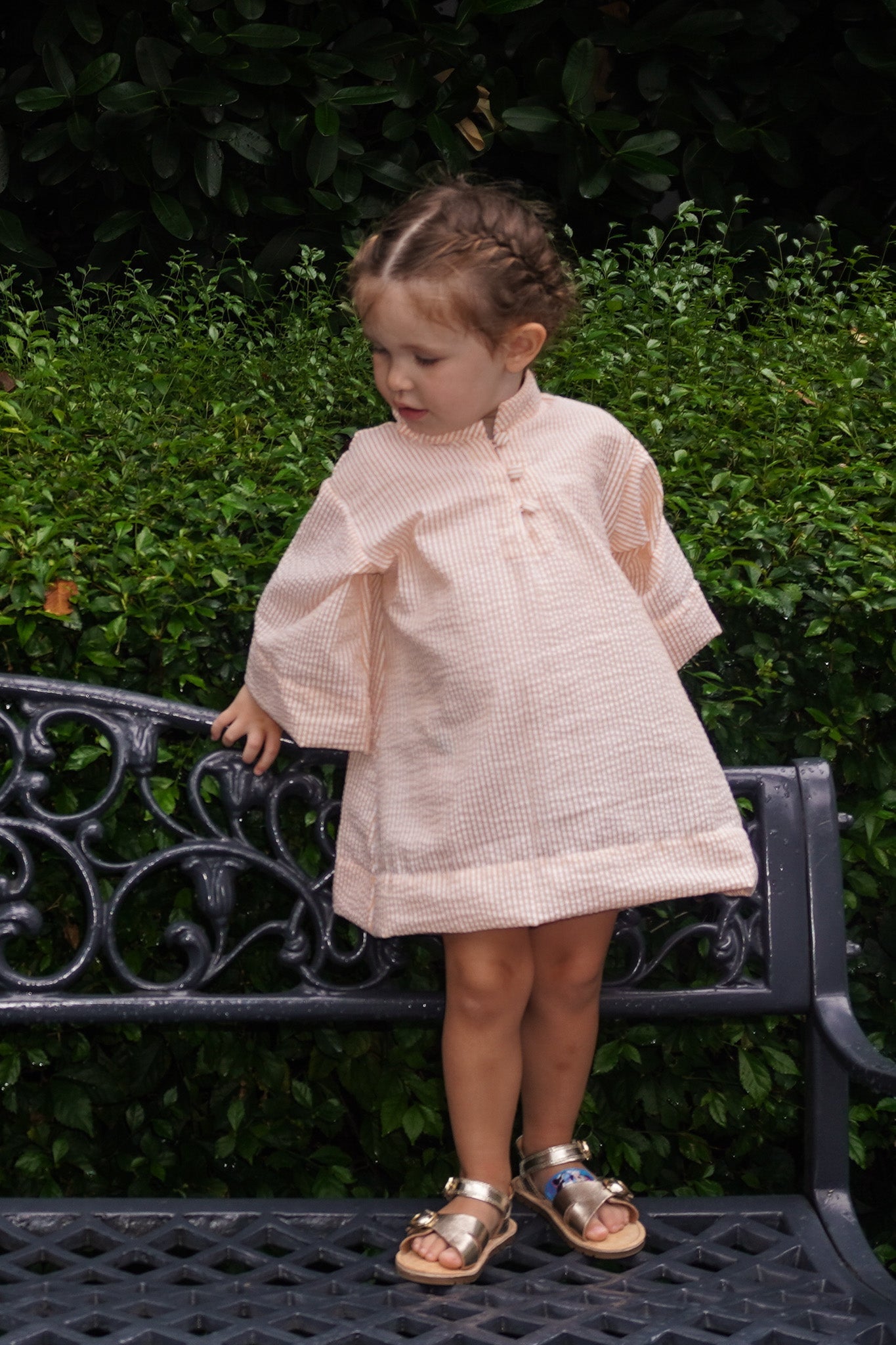 Behind the Seams: The Inspiration Behind The Naomi Girls Caftan