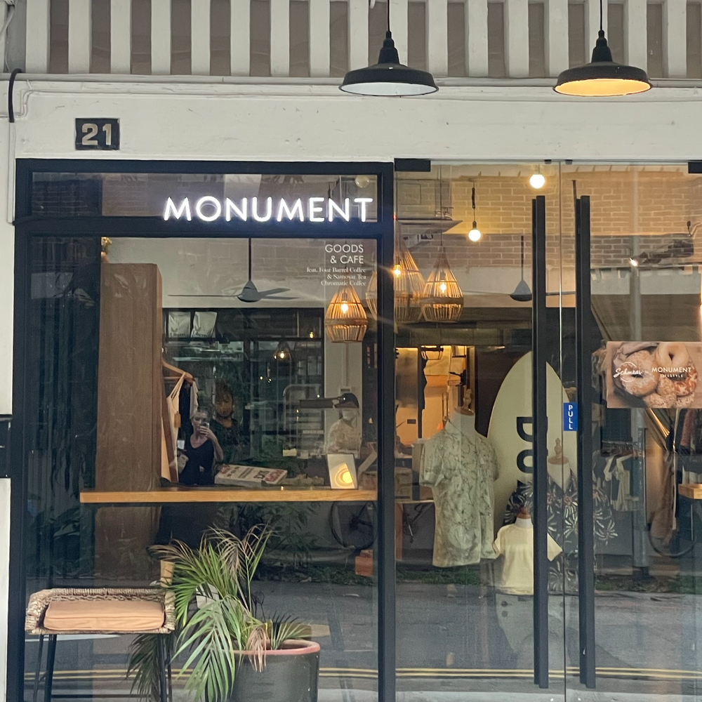 Singapore Shoppers: We're now stocked at Monument Lifestyle!