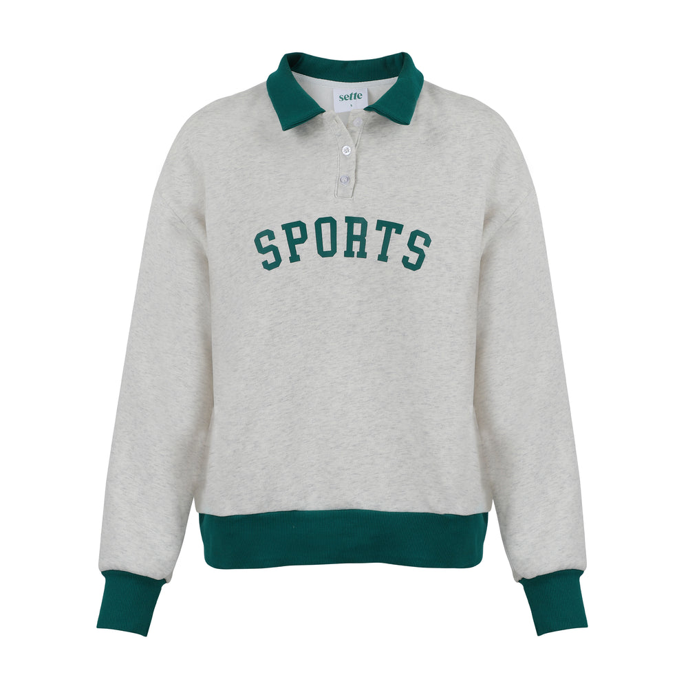 The Polo Sweatshirt