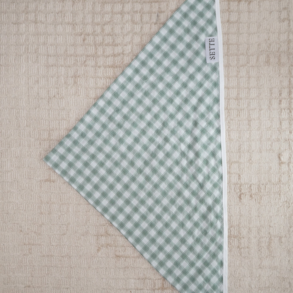 
                  
                    Penelope Gingham Bandana in Gingham
                  
                