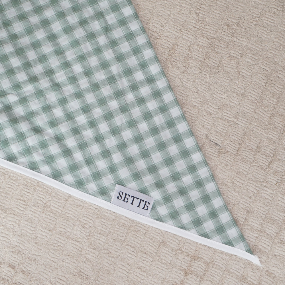 
                  
                    Penelope Gingham Bandana in Gingham
                  
                