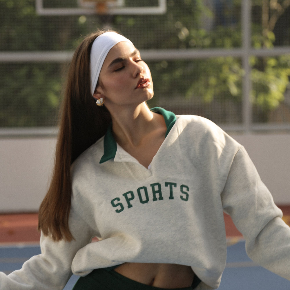 The Polo Sweatshirt