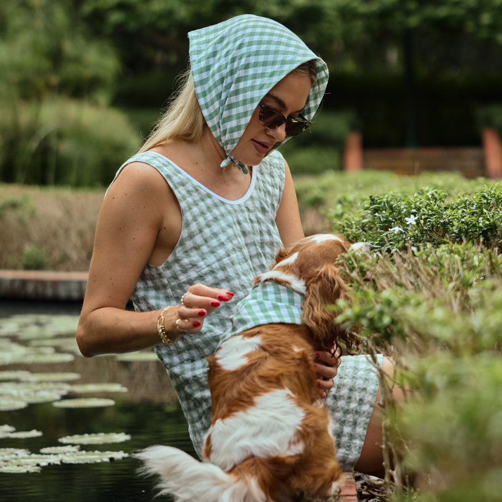 Penelope Gingham Bandana in Gingham