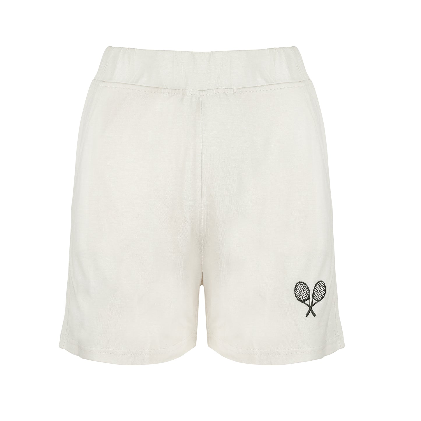 Sweat Sette Short - Vintage White